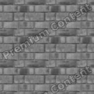 Seamless Textures of Wall Bricks